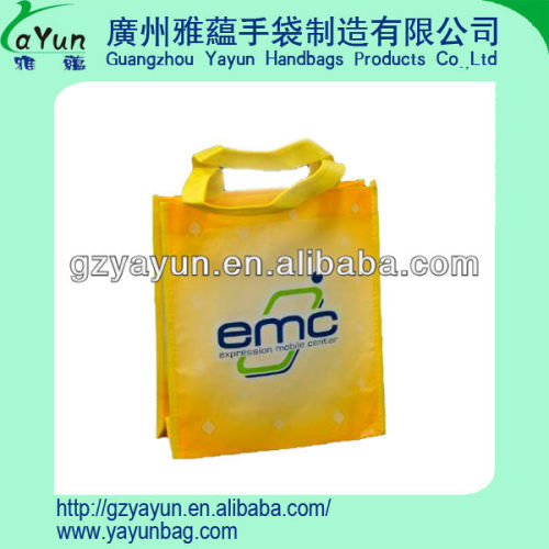 2016 new design lamination PP non woven shopping bag,pp bag manufacturer