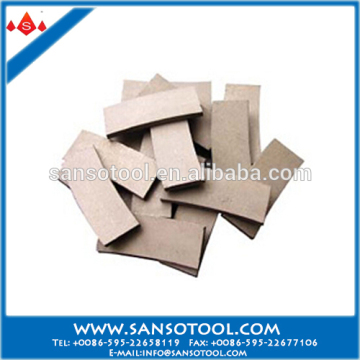 Circular saw blade diamond segment for cutting granite