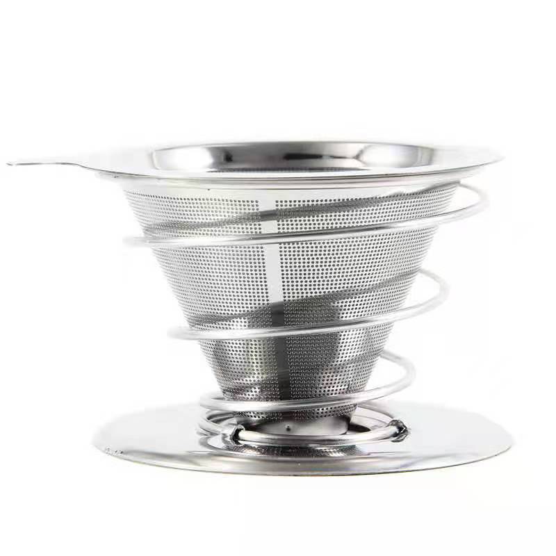 Ultra fine stainless steel hand brewed coffee filter