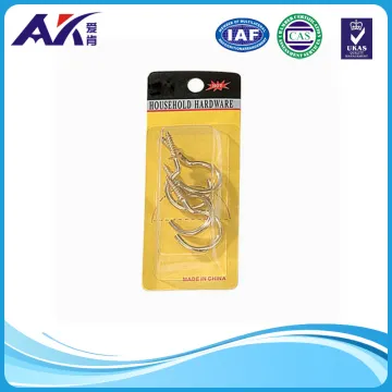 4PCS of Shouldered Cup Hook 1-1/4"