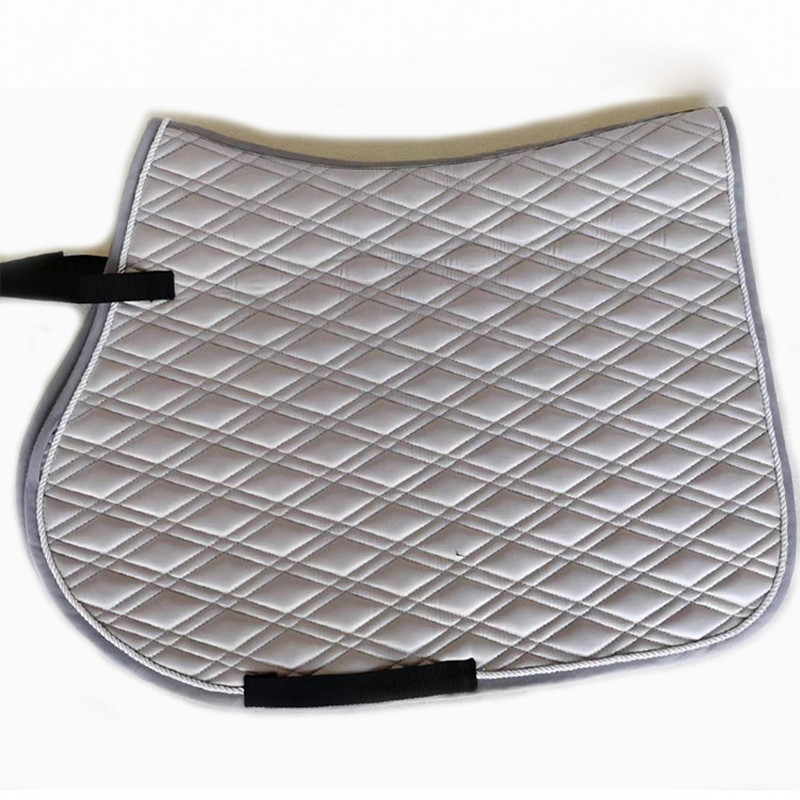 Light Grey Saddle Pads