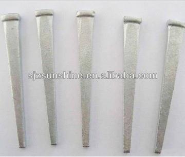 steel hard cut masonry nails with galvanized