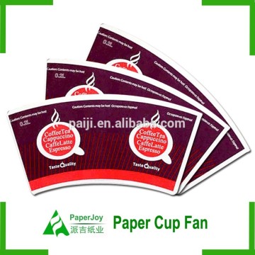 8oz paper cup single side PE coated