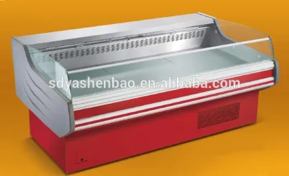 580W fresh meat cabinet with CE