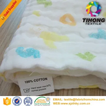 Baby Cloth Diaper White Natural Diaper Double Gauze Diapers