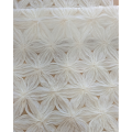 tecido de bordado de flor de chiffon
