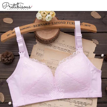 Pregnant women lace maternity breastfeeding bras