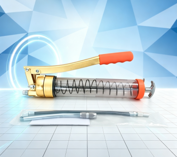 Transparent Single-rod Butter Gun 600CC