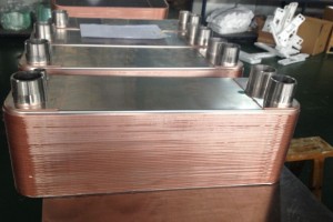 Copper Brazed Heat Exchanger SUS304 SUS316L