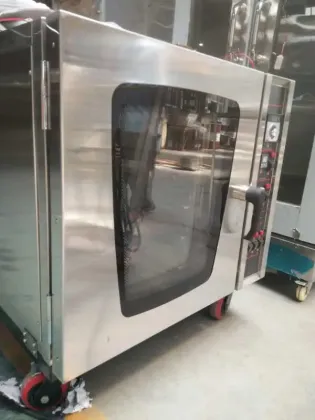 Automatic Bakery Convection Oven Electric Combi Steam Oven