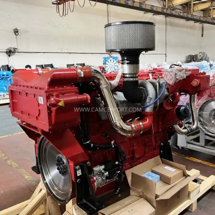 Diesel generator for truck engines