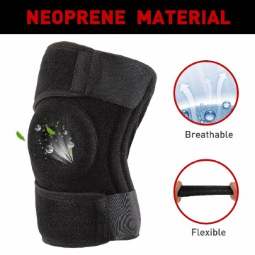 Neoprene Shock Dokter Dukungan Knee Brace untuk Arthritis