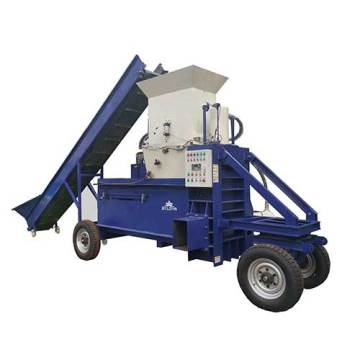 Automatic Baling Machine For Rice Husk