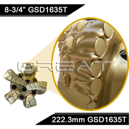 Diamond Material and directional Drill Bit Type drag bit