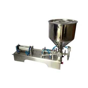 Automatic Chili Sauce Filling Water Bottle Filling Equipment