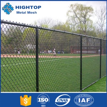 PVC coated pe coated chain link mesh with free layout design