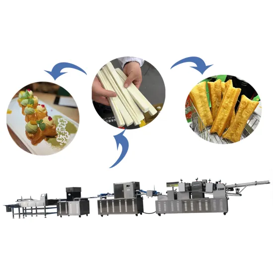 2024 Fried Dough Stick & Churros Continuous Fryer Machine