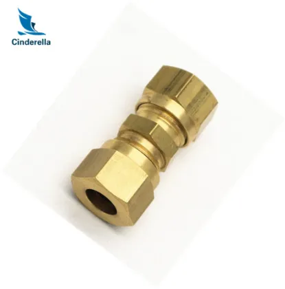 CNC Machining Brass Pipe Fittings