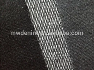 knitted textile jeans fabric