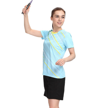 High quality YN-3402 plain quick dry full set women outdoor sports wear