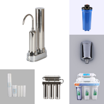 in line water filters for home use