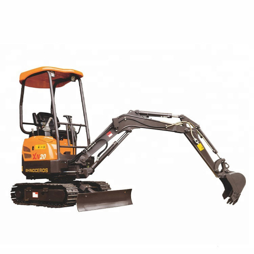 1.8 ton mini excavator hydraulic crawler excavator Rhinoceros digger XN18