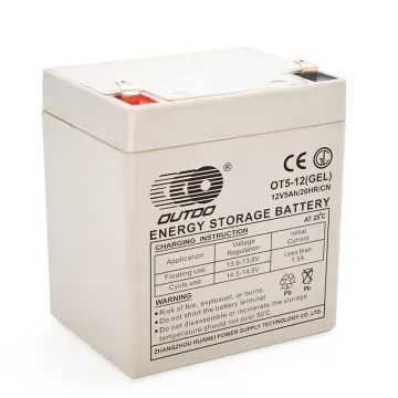 OT5-12(GEL)/CN Energy Storage Battery
