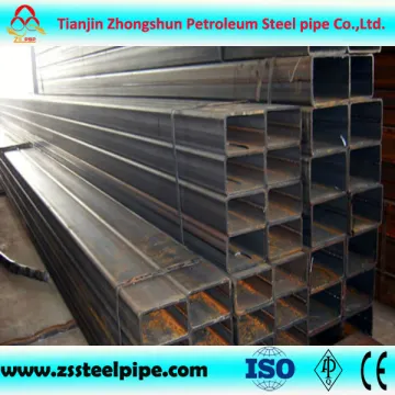 welded square steel pipe--tube/tubing/steel pipe/welded pipe/welded tube/line pipe/welded pipe