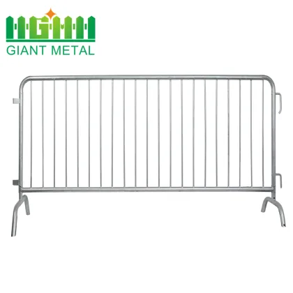 Portable road barriers Steel traffic barriers