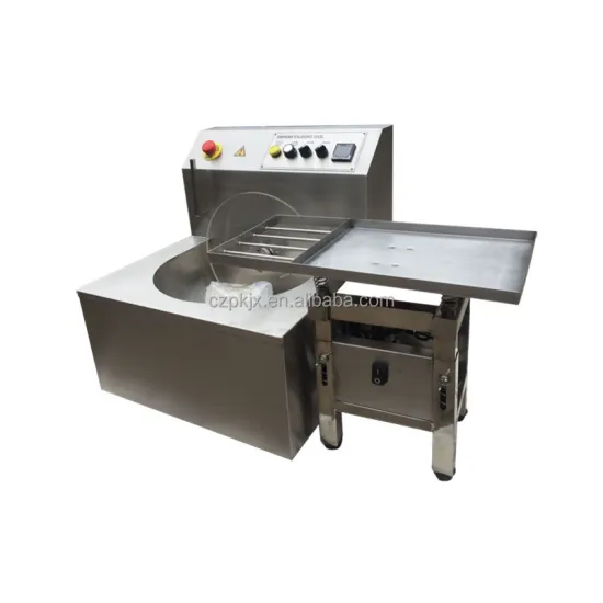 JZJ08 China New Tempering Tank Chocolate Making Machine