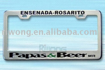 2011 two holes american license plate frame