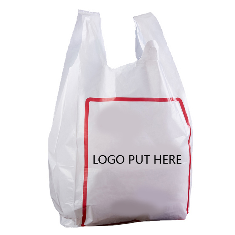 OEM High Quality PE Thickened White Black Blue Packaging Plastic Reusable Heavy Duty Bag