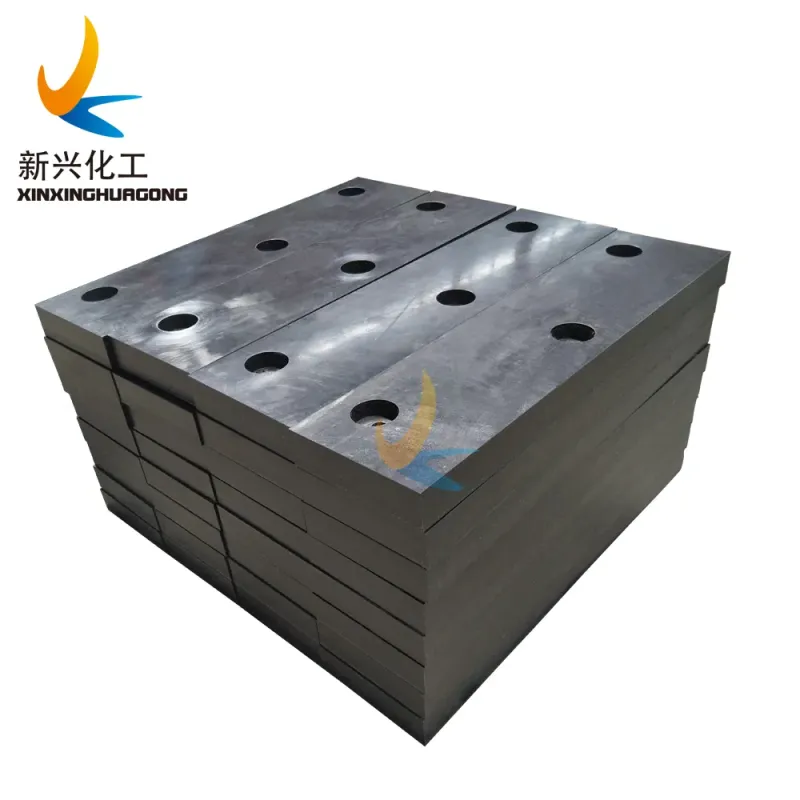 HDPE Marine Grade Plastic Sheet and UHMW-PE Fender Products