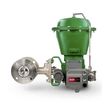 Rugged Fisher V500 Excentric Plug-Ventil mit selbstzentrierender Sitzring: Eine langlebige, flanierende und robuste Rotary Globe-Steuerventillösung