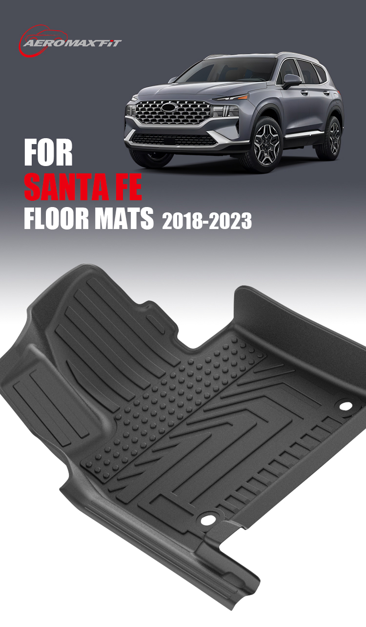 Hyundai Santa FE floor mats_01