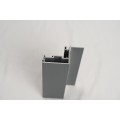 6000 series curtain wall aluminum rail profiles