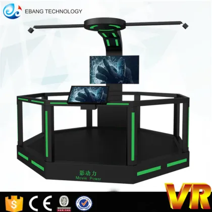 XD Theatre Shooting Battle Game Equipment Vr Cinema Platoon with HTC Vive