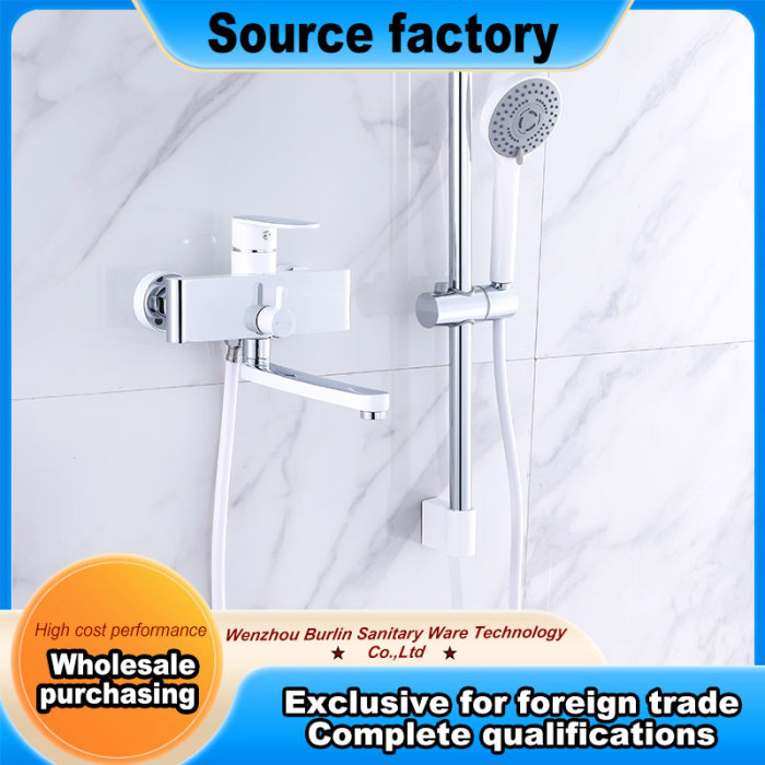 Sleek Zinc Alloy Faucet with Electroplated Finish
