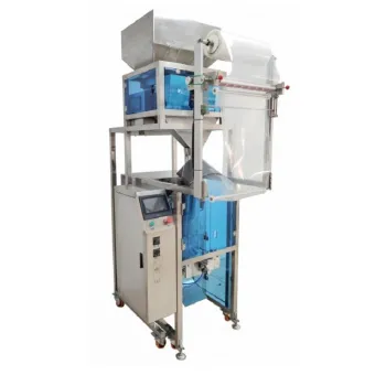 VFFS Milk Powder Food Grains Stand Up Pouch Doypack Making Machine