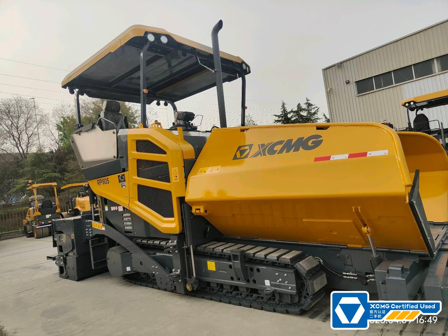 used-road-machine
