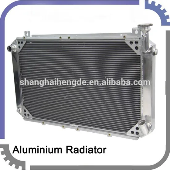 Hot selling the radiator ForNISSAN PATROL GQ 87-97 4.2L TB42 87-97 MT