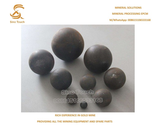 High Hardness Forged Steel Ball for Nonferrous Mine