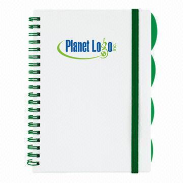 Grande divario Notebook, copertina bianca