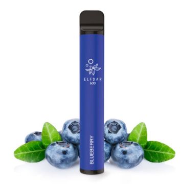 엘프 바 600puffs 일회용 포드 장치 핫