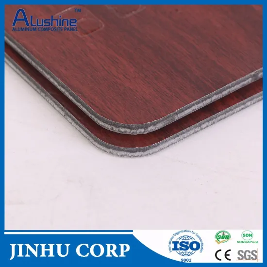 aluminum building panel Plastic Aluminum composite panel