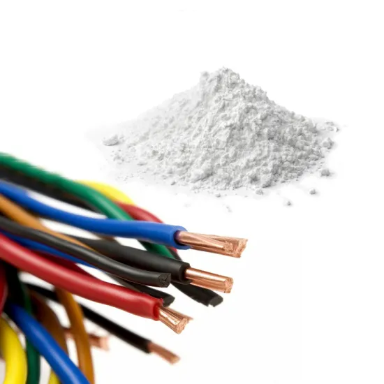 Smoke-Less Flame Retardant PVC Compound for Cables and Wires: Replacing Antimony Trioxide