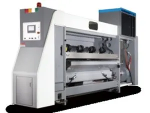 Mobile slotting die cutting machine
