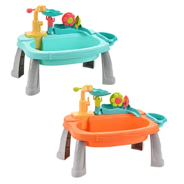 Home Mini Children's Pretend Kitchen Play Toys: Including Simulation Dishwasher Toy Set