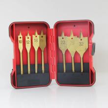 7pcs plastic box drill bits set