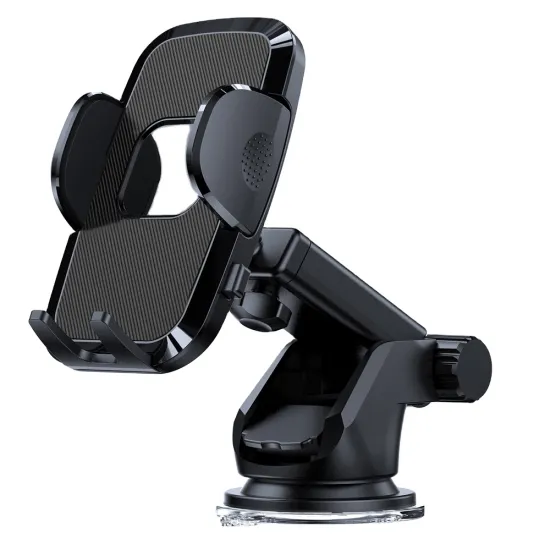 2022 Best Selling Car Dashboard Phone Holder: Hands-Free, Rotate and Retractable